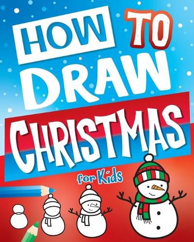 Cover image for How to Draw Christmas for Kids