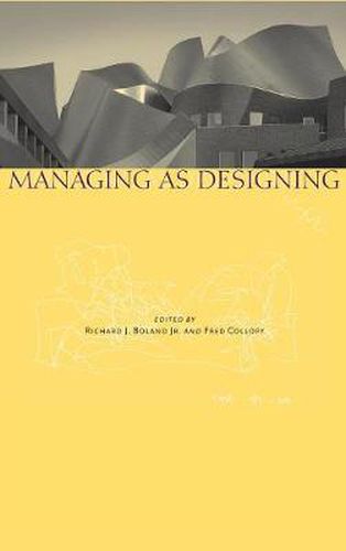 Cover image for Managing as Designing