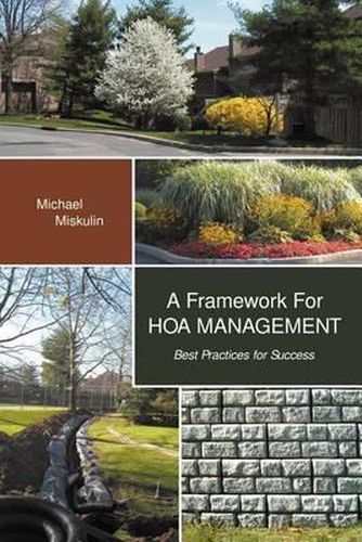 Cover image for A Framework for Hoa Management: Best Practices for Success