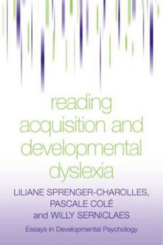 Cover image for Reading Acquisition and Developmental Dyslexia