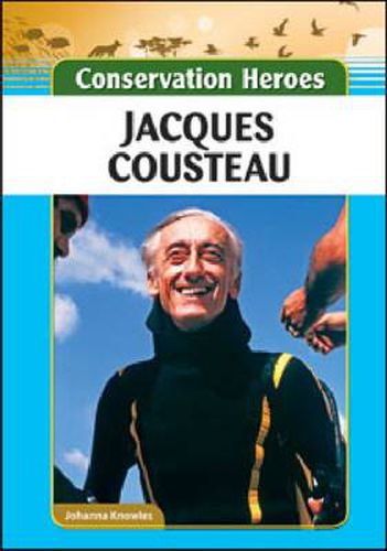 Cover image for Jacques Cousteau