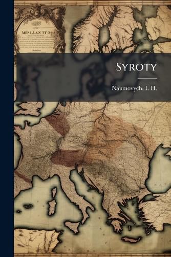 Cover image for Syroty