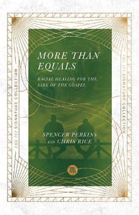 Cover image for More Than Equals - Racial Healing for the Sake of the Gospel