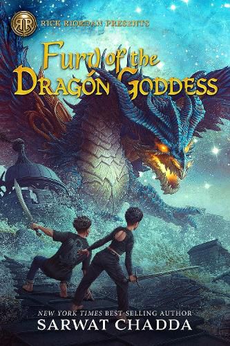 Cover image for Rick Riordan Presents: Fury of the Dragon Goddess