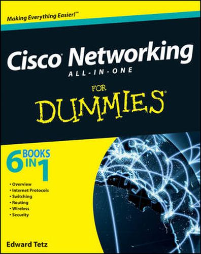 Cover image for Cisco Networking All-in-One For Dummies