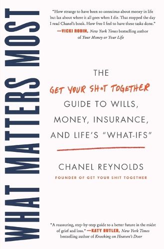 Cover image for What Matters Most: The Get Your Shit Together Guide to Wills, Money, Insurance, and Life's What-Ifs