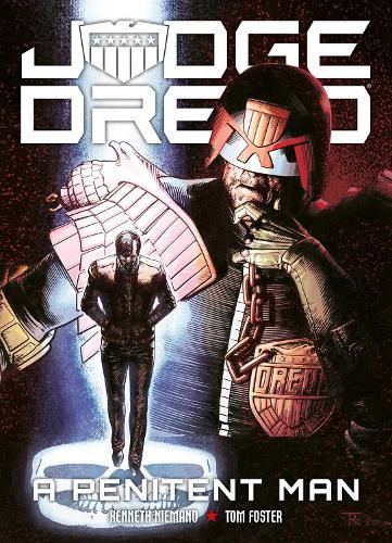 Cover image for Judge Dredd: A Penitent Man