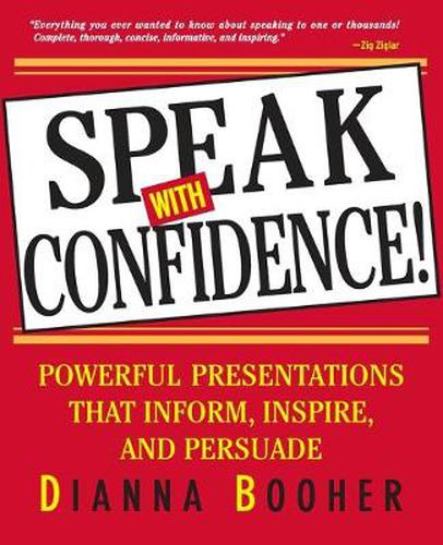 Speak With Confidence