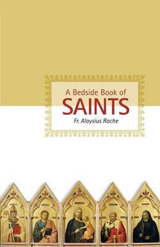 Cover image for A Bedside Book of Saints