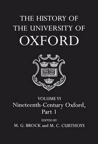 Cover image for The History of the University of Oxford