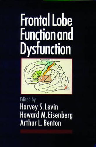 Cover image for Frontal Lobe Function and Dysfunction