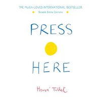 Cover image for Press Here (board book edition)