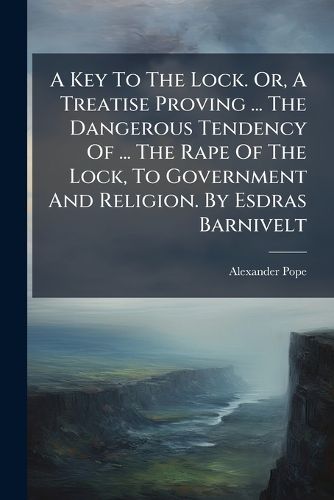 Cover image for A Key to the Lock. Or, a Treatise Proving ... the Dangerous Tendency of ... the Rape of the Lock, to Government and Religion. by Esdras Barnivelt