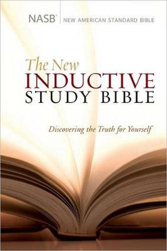 Cover image for The New Inductive Study Bible (NASB)