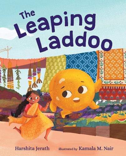 Cover image for The Leaping Laddoo