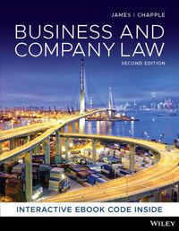 Cover image for Business and Company Law, 2nd Edition