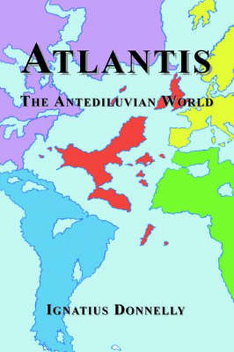 Cover image for Atlantis: The Antediluvian World