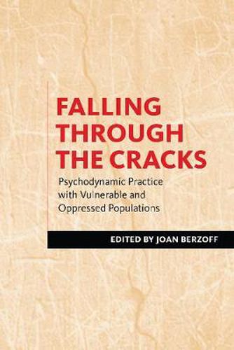 Cover image for Falling Through the Cracks: Psychodynamic Practice with Vulnerable and Oppressed Populations