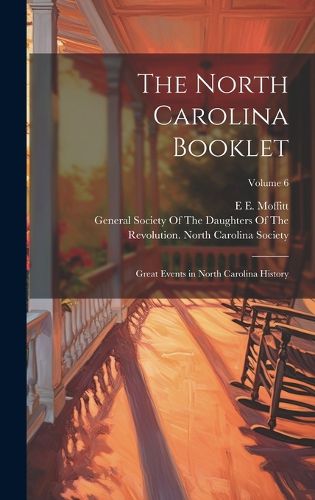 Cover image for The North Carolina Booklet