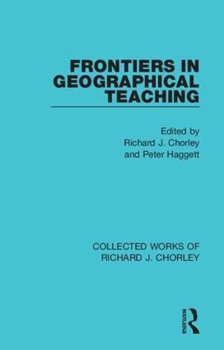 Cover image for Frontiers in Geographical Teaching