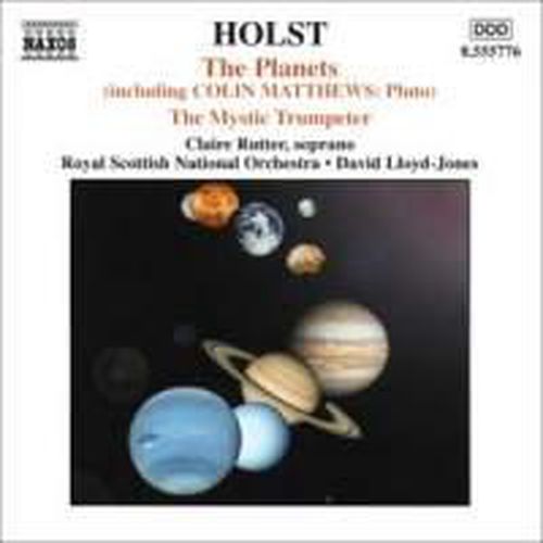 Cover image for Holst Planets