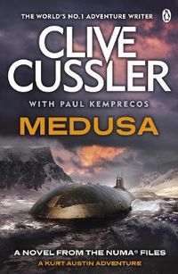 Cover image for Medusa: NUMA Files #8