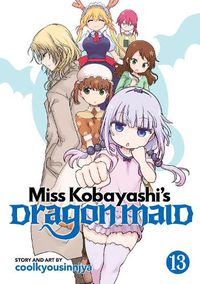 Cover image for Miss Kobayashi's Dragon Maid Vol. 13