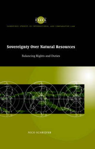 Cover image for Sovereignty over Natural Resources: Balancing Rights and Duties