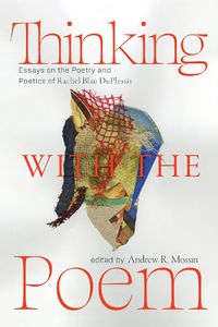 Cover image for Thinking with the Poem