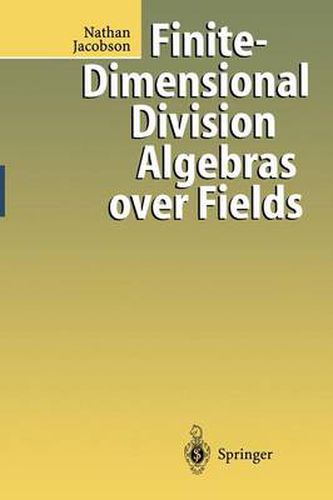 Finite-Dimensional Division Algebras over Fields