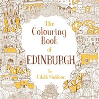 Cover image for The Colouring Book of Edinburgh