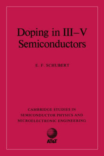 Cover image for Doping in III-V Semiconductors