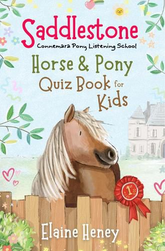 Saddlestone Horse & Pony Quiz Book for Kids