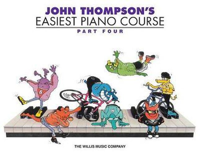 Cover image for John Thompson's Easiest Piano Course Part 4