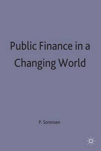 Cover image for Public Finance in a Changing World