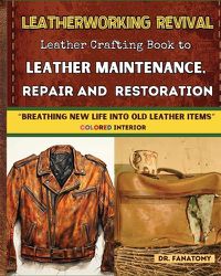 Cover image for Leatherworking Revival