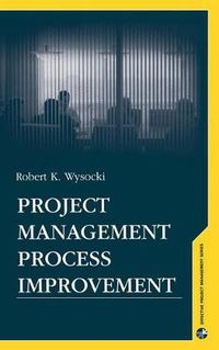 Cover image for Project Management Process Improvement