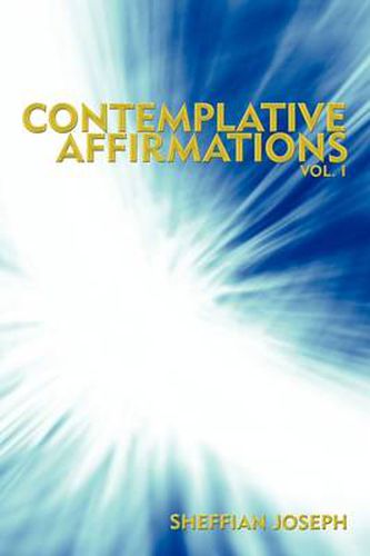 Cover image for Contemplative Affirmations