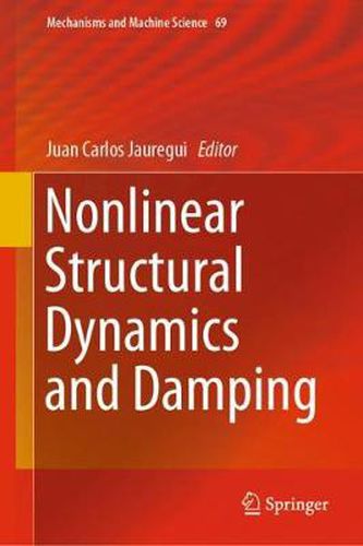 Cover image for Nonlinear Structural Dynamics and Damping