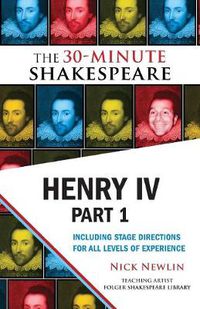 Cover image for Henry IV, Part 1: The 30-Minute Shakespeare