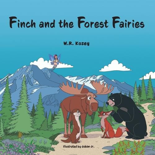 Cover image for Finch and the Forest Fairies