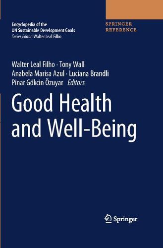 Cover image for Good Health and Well-Being