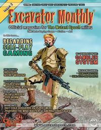 Cover image for Excavator Monthly Issue 2