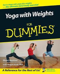 Cover image for Yoga with Weights For Dummies