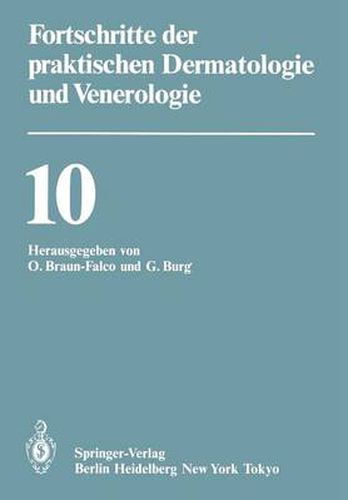 Cover image for Dermatologischen Klinik Und Poliklinik: 10 Fortbildungswoche : Papers