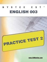 Cover image for NYSTCE CST English 003 Practice Test 2