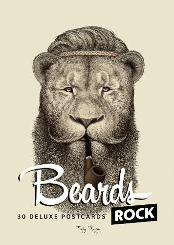 Beards Rock: Postcards: A Portfolio: 24 Plates