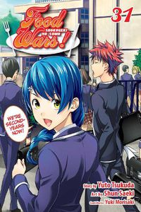 Cover image for Food Wars!: Shokugeki no Soma, Vol. 31