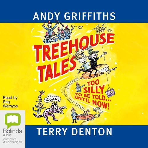 Cover image for Treehouse Tales: Too SILLY to be Told ... UNTIL NOW!
