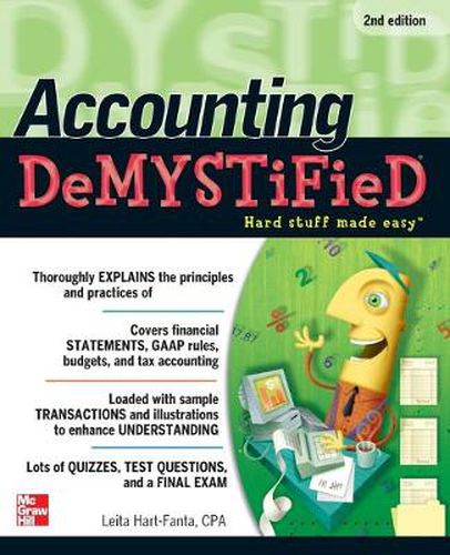 Cover image for Accounting DeMYSTiFieD